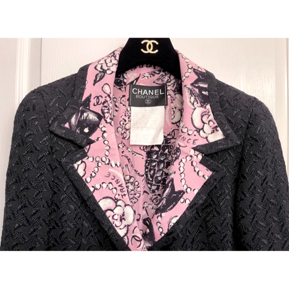 ✨Extremely Rare & Hard to find Vintage Iconic CHANEL S/S 1993 Runway Jacket Coat - Picture 5 of 16